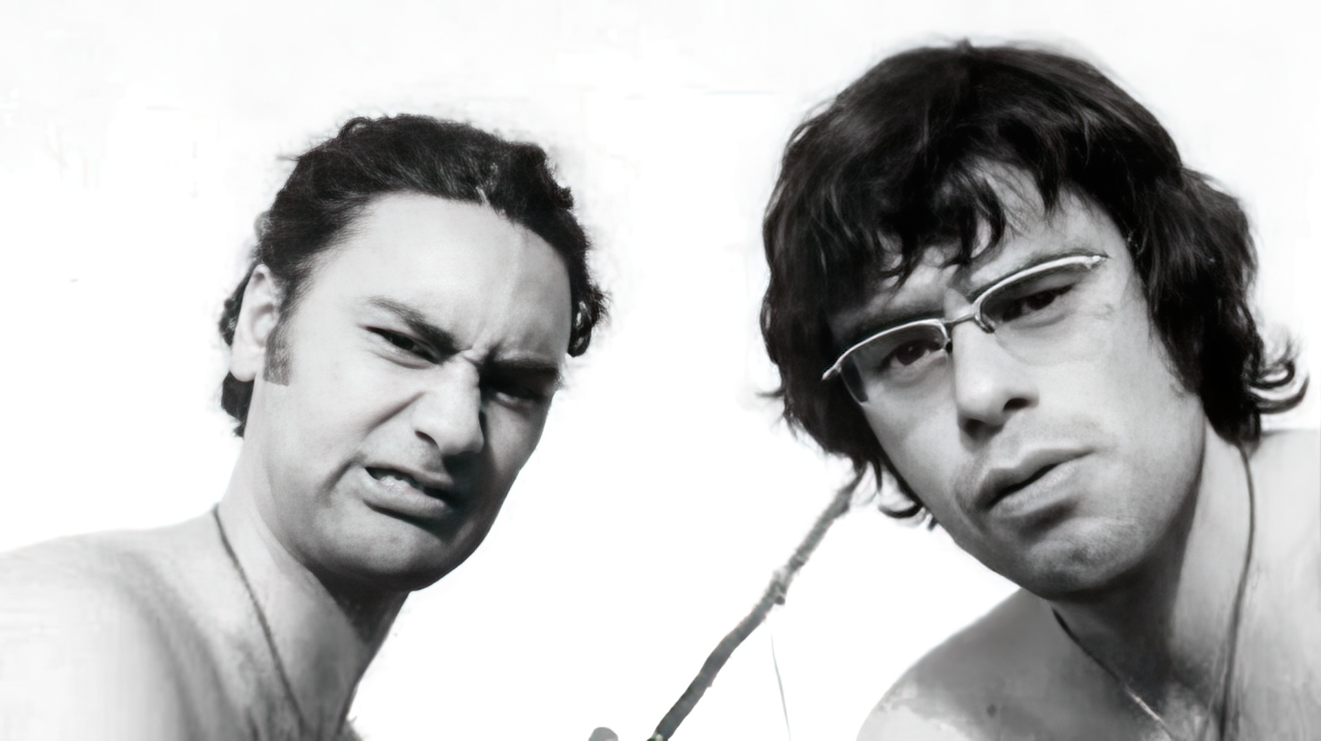 Taika Waititi e Jemaine Clement nella loro giovinezza