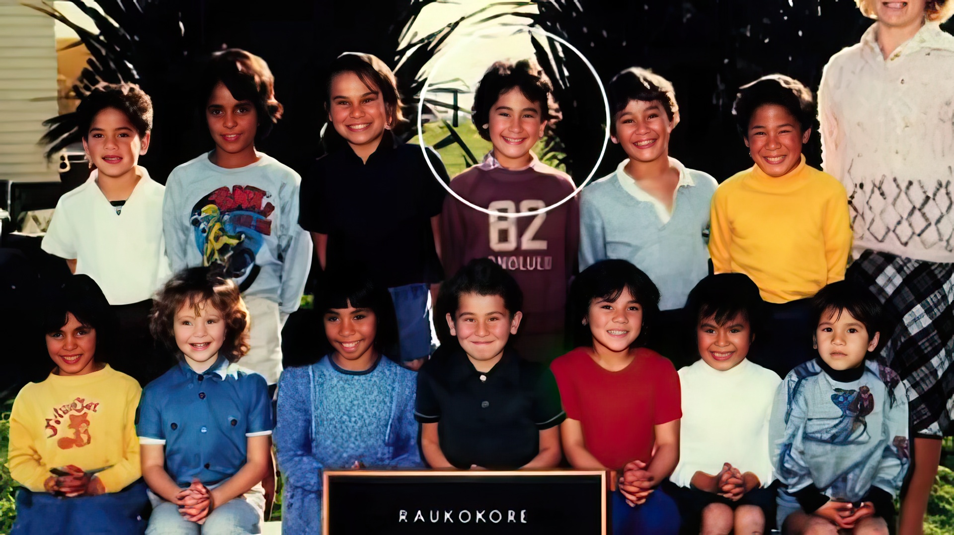 Taika Waititi negli anni scolastici