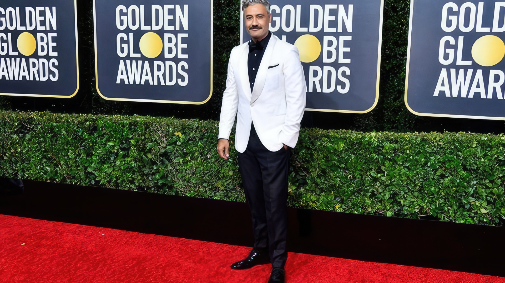 Taika Waititi sul red carpet