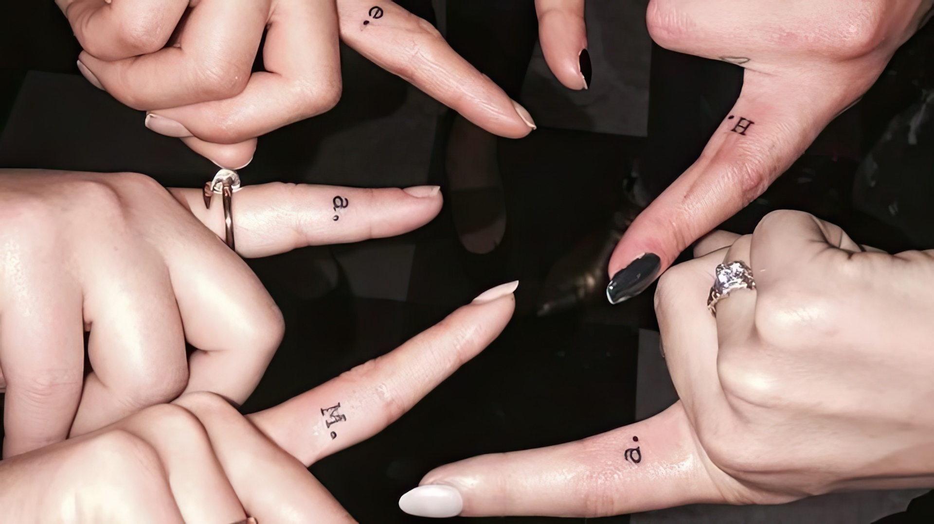 Tatuaggi da 'Pretty Little Liars'