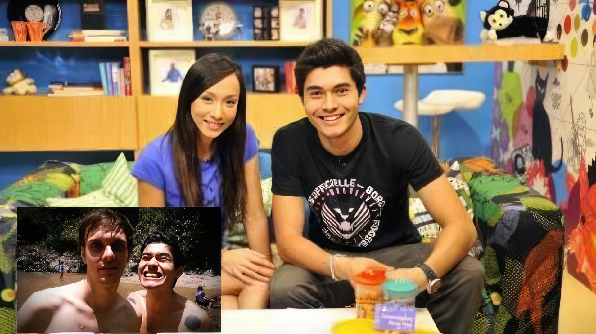 Il giovane Henry Golding in The 8TV Quickie
