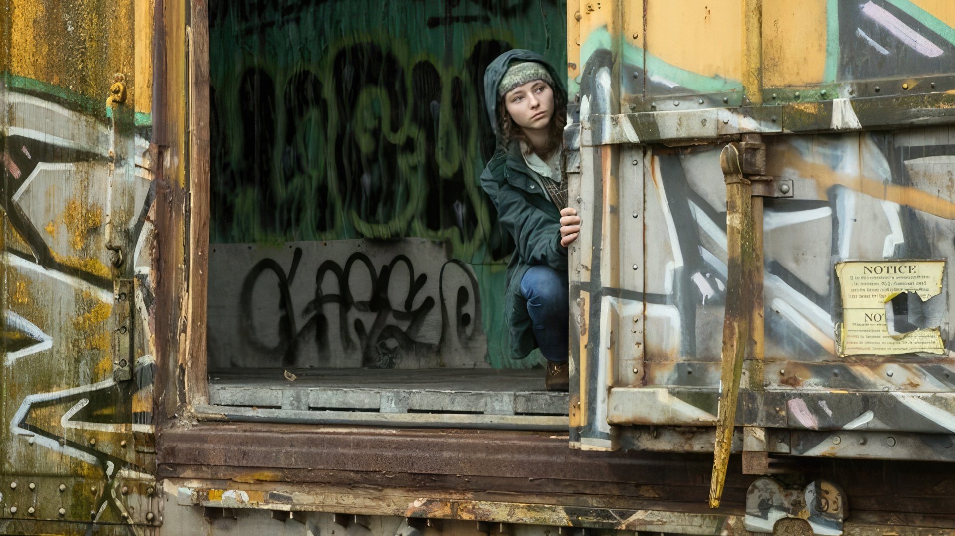 Un'immagine da Leave No Trace