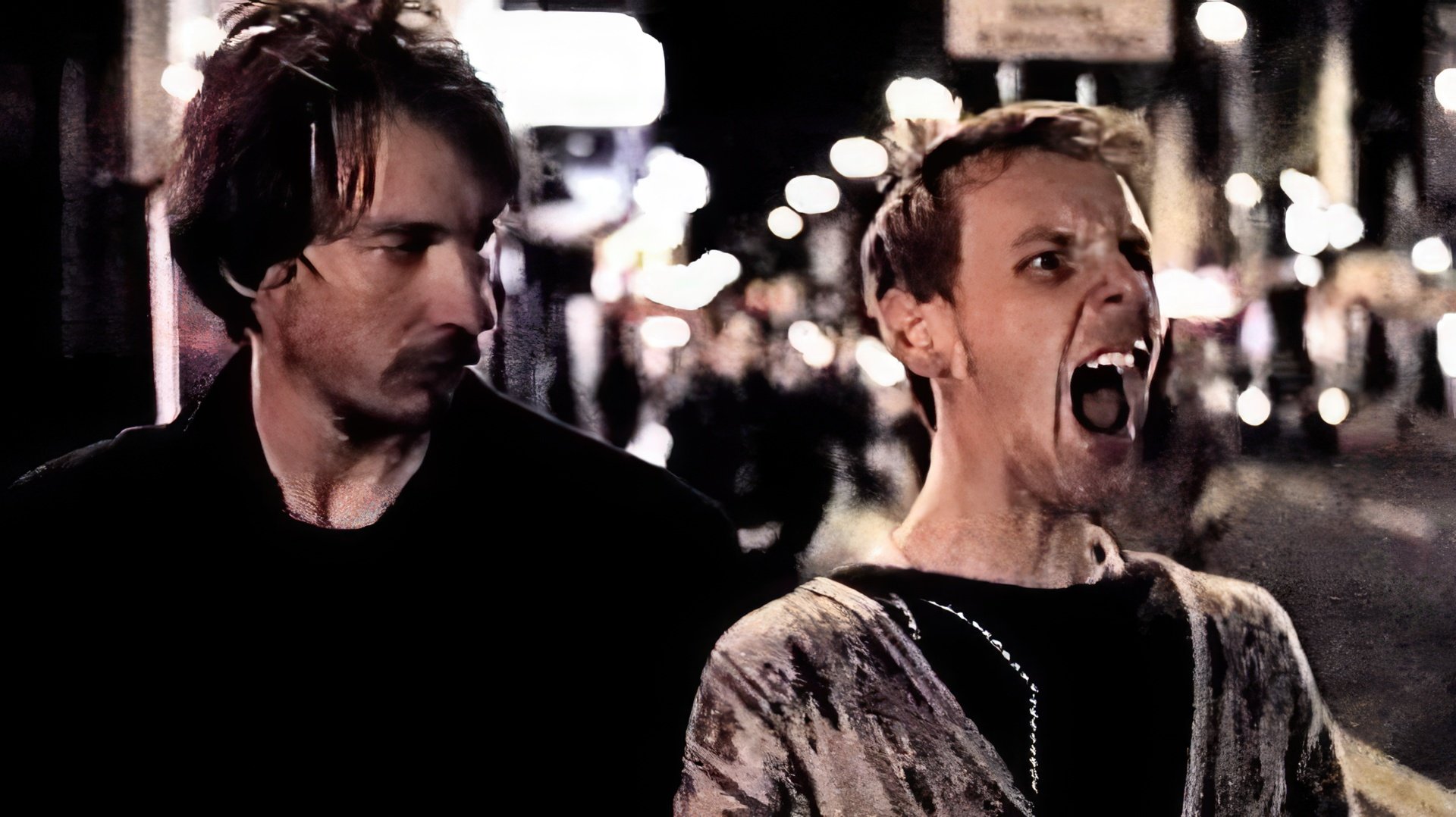 Scena dal film 'Naked'