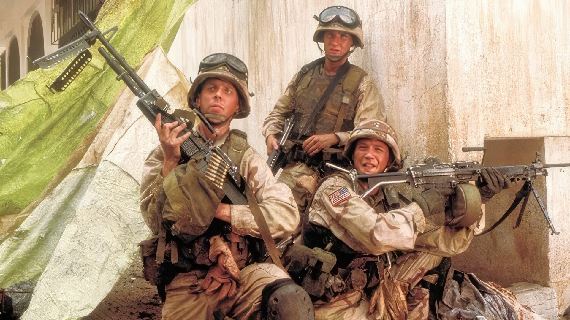 Bremner in 'Black Hawk Down'