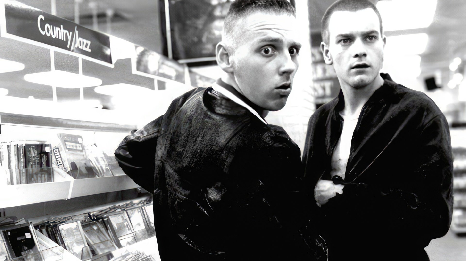 Ewen Bremner ed Ewan McGregor