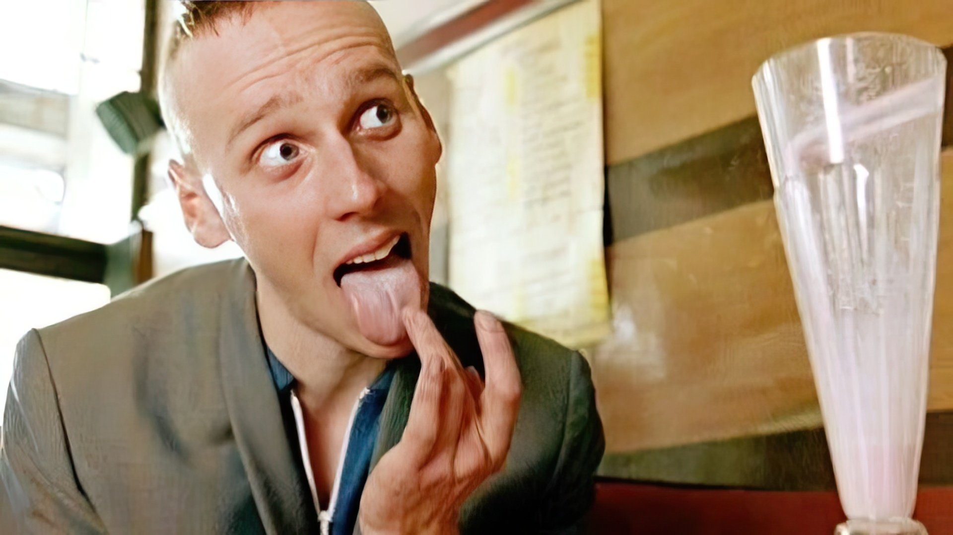 Ewen Bremner nei panni di Spud