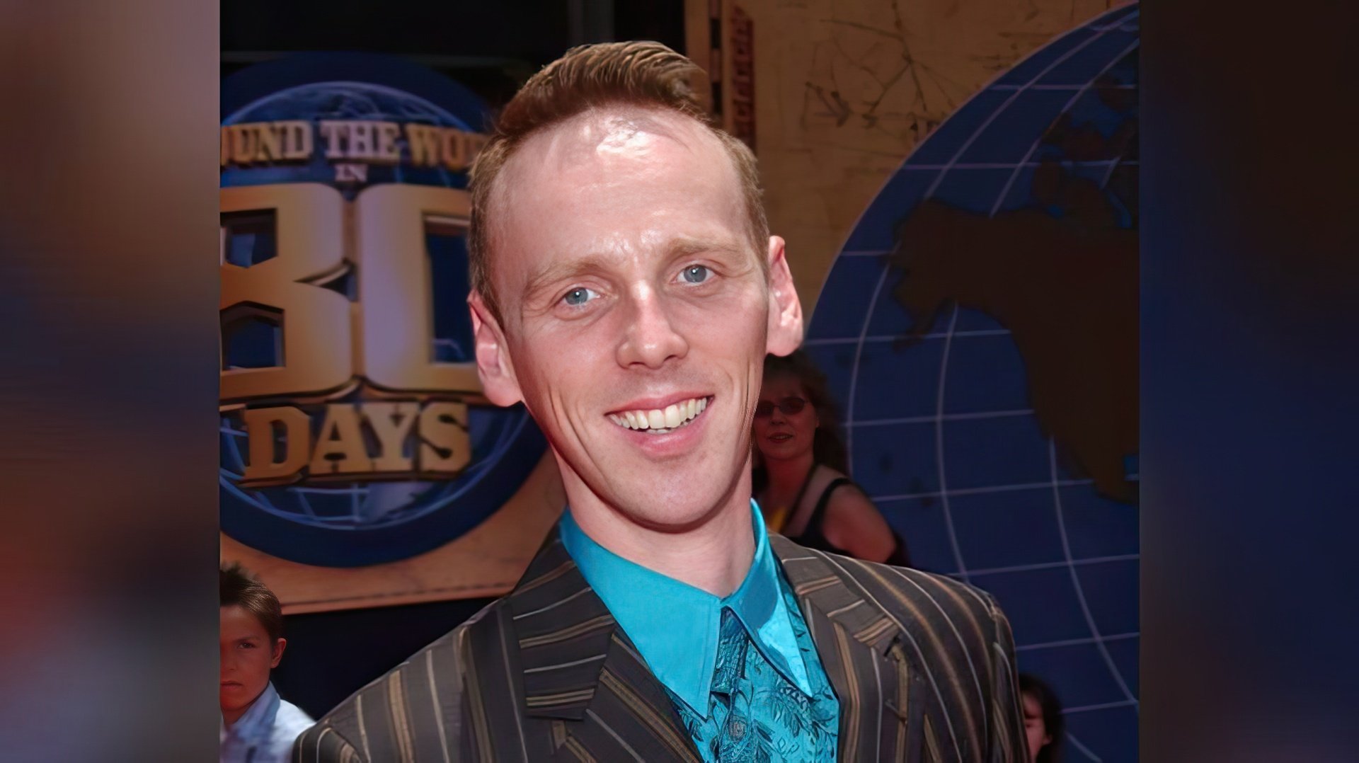 Ewen Bremner alla première di 'Around the World in 80 Days'