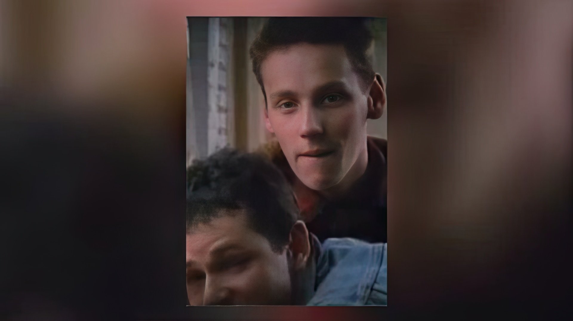 Ewen Bremner in gioventù