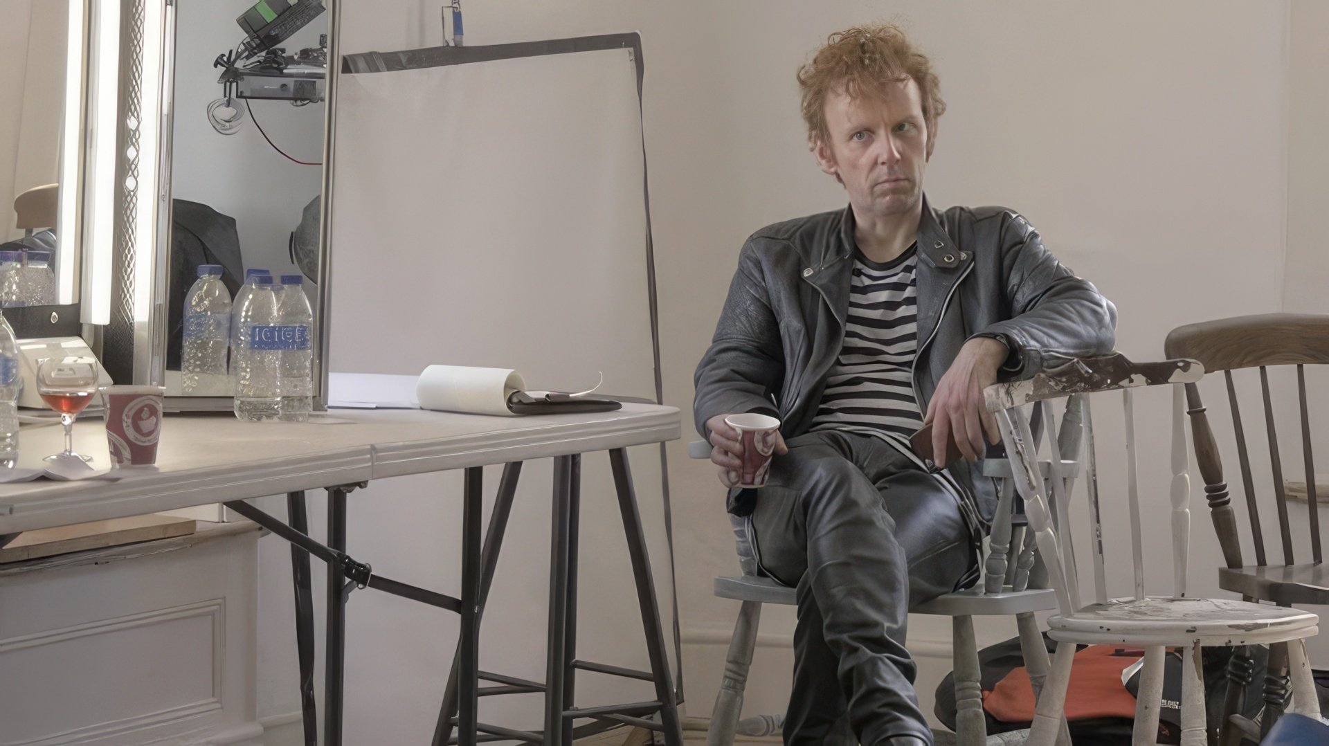 Ewen Bremner nel film 'Creation Stories'