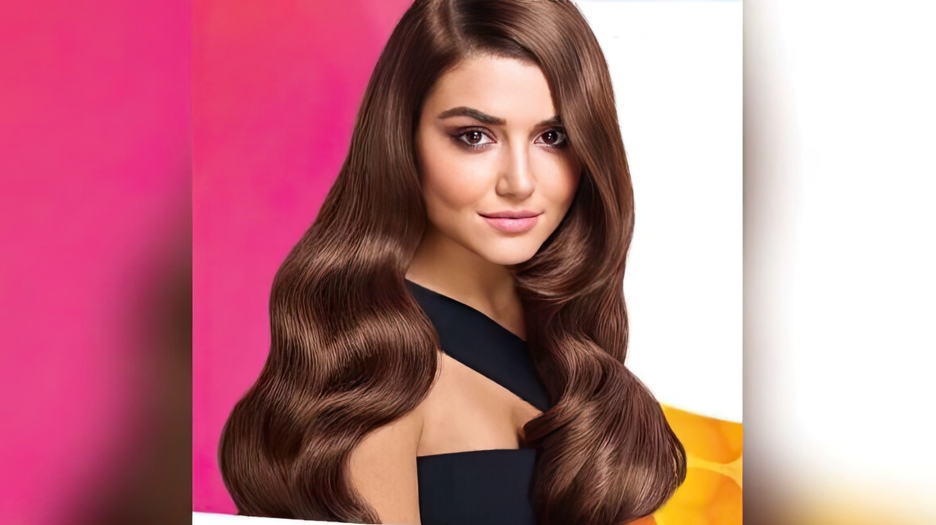 Hande Erçel pubblicizza L’Oreal