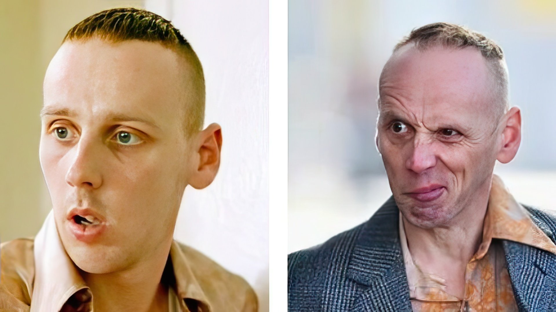 Come è cambiato il personaggio di Ewen Bremner