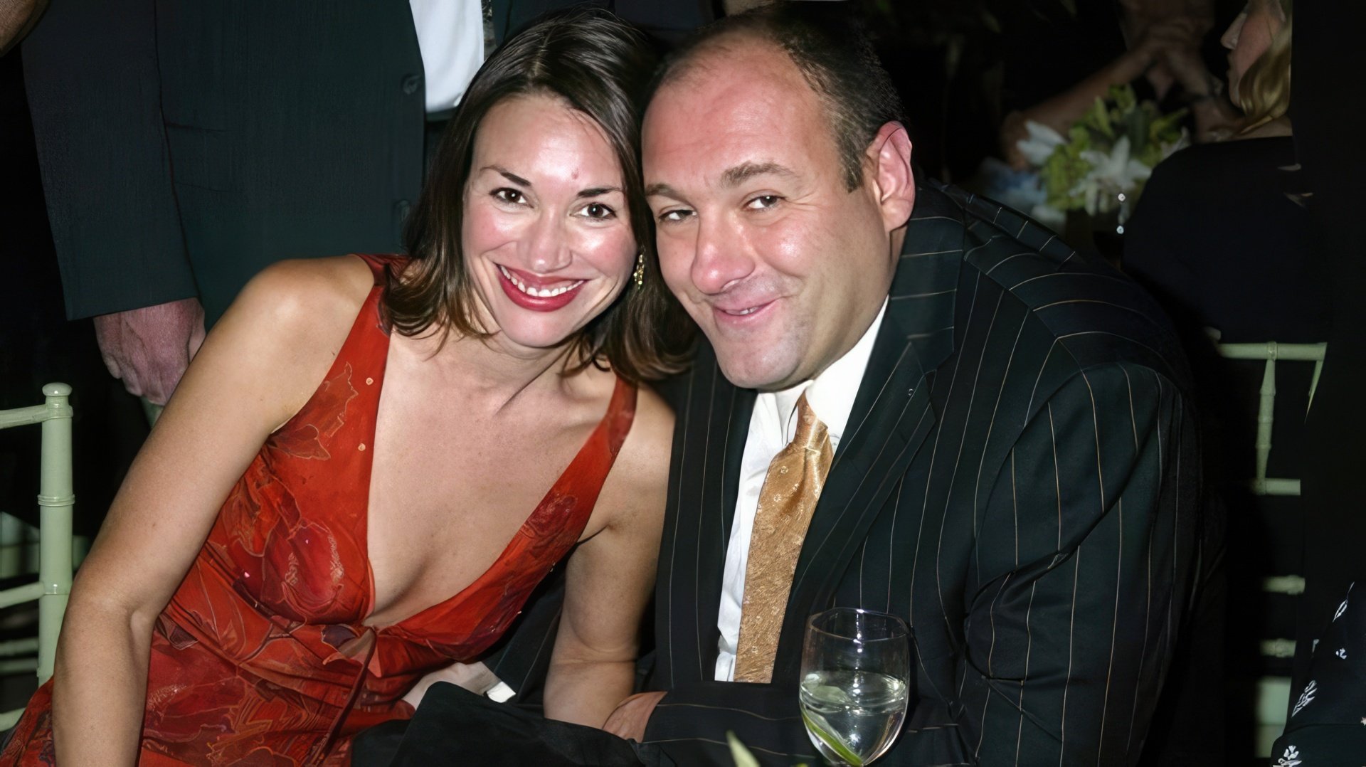 James Gandolfini e Laura Somoza