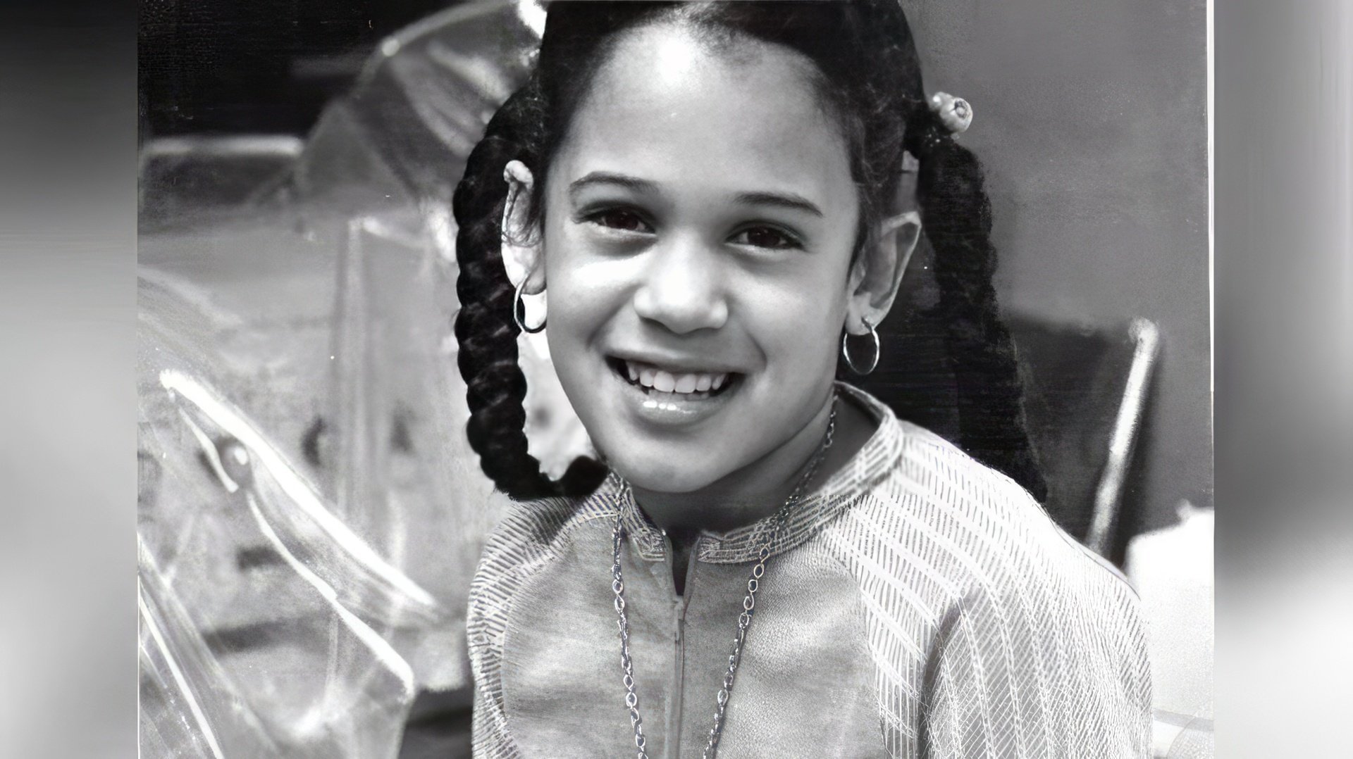 Kamala Harris da bambina