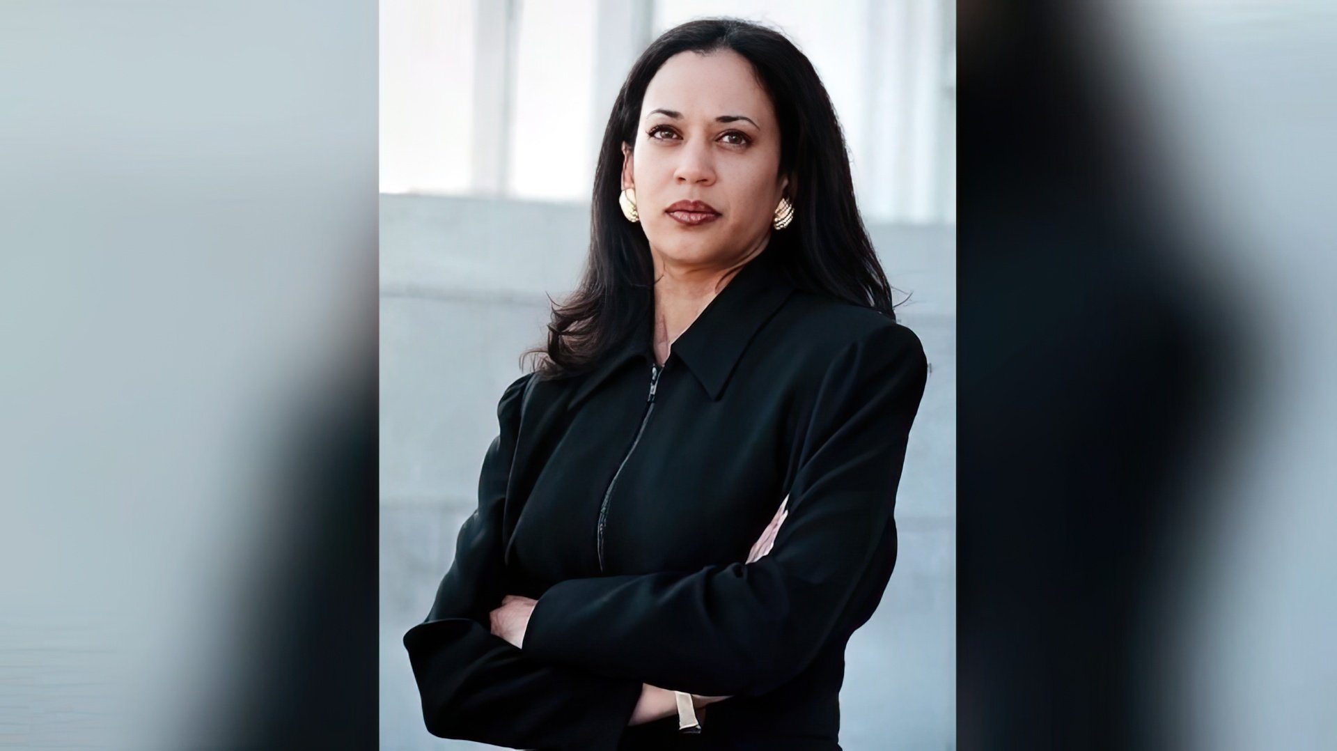 Kamala Harris agli inizi della sua carriera