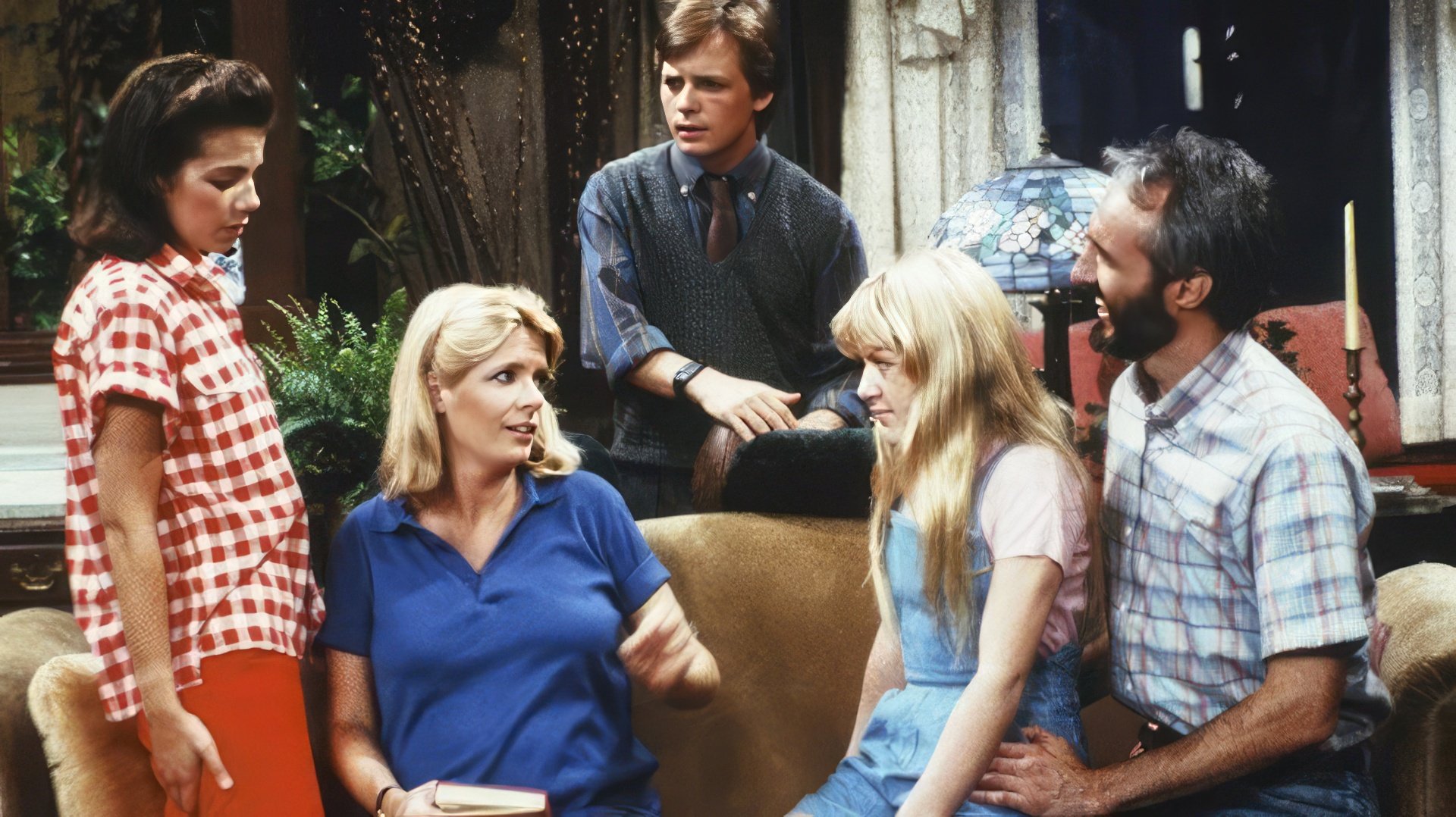 Una scena da Family Ties