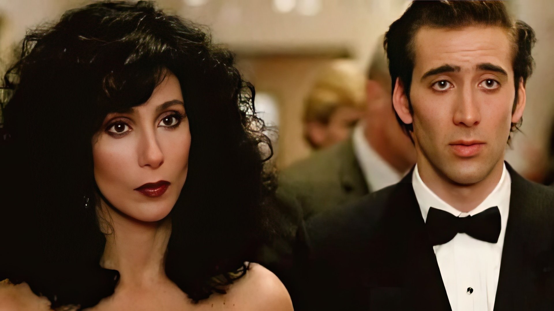 Una scena da Moonstruck