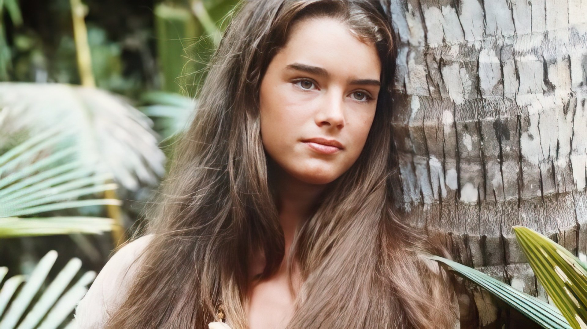 Una scena da The Blue Lagoon