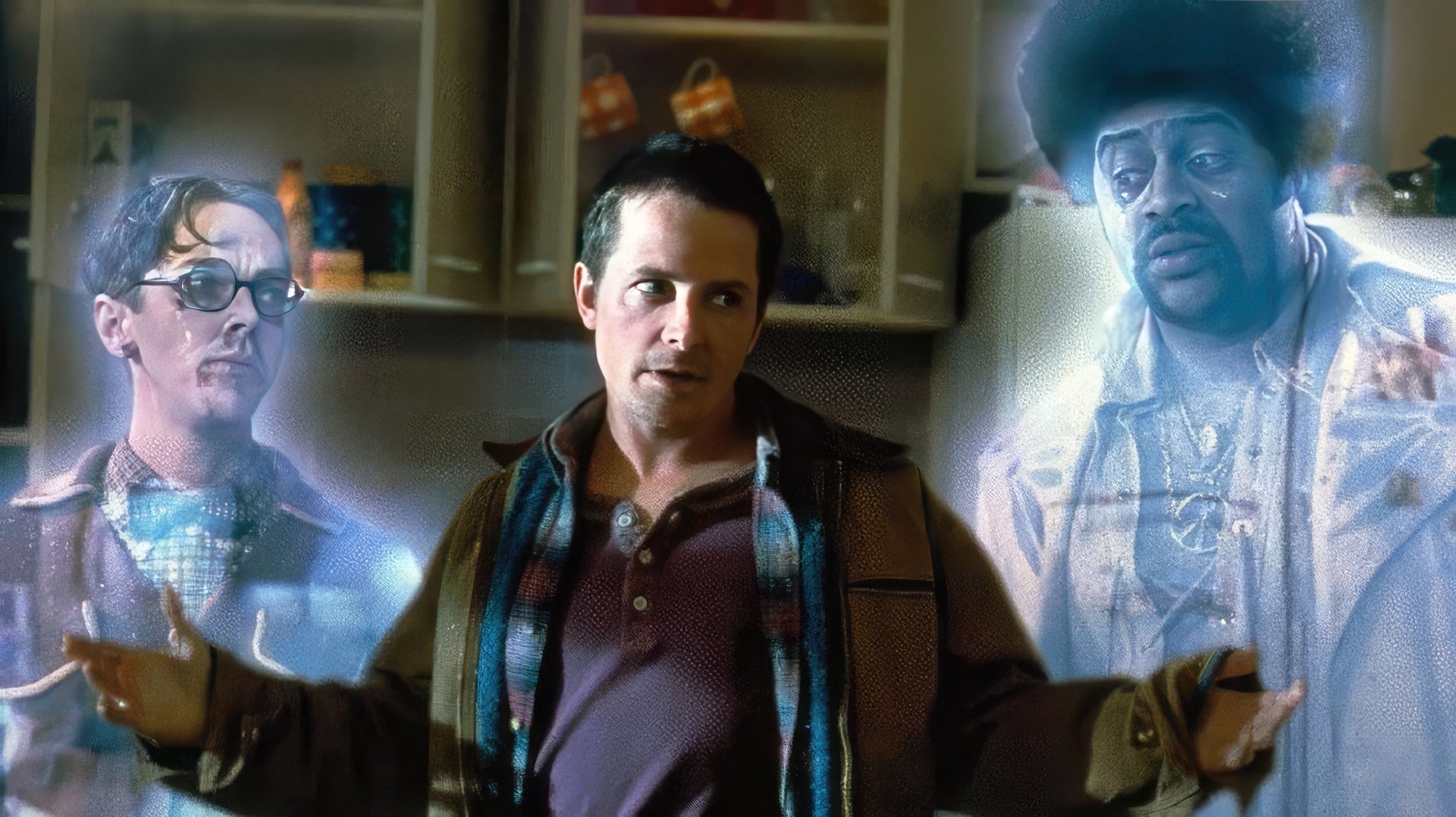Una scena da The Frighteners