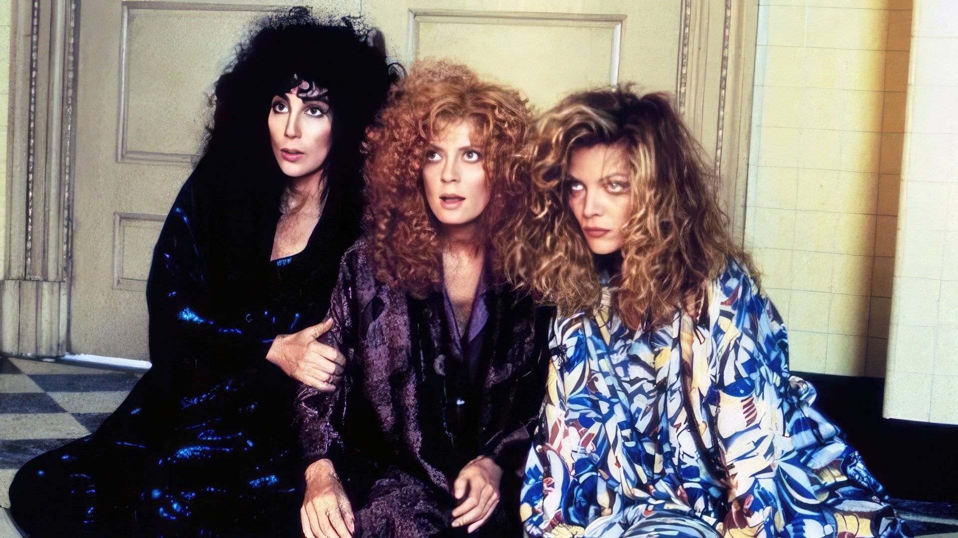 Una scena da The Witches of Eastwick