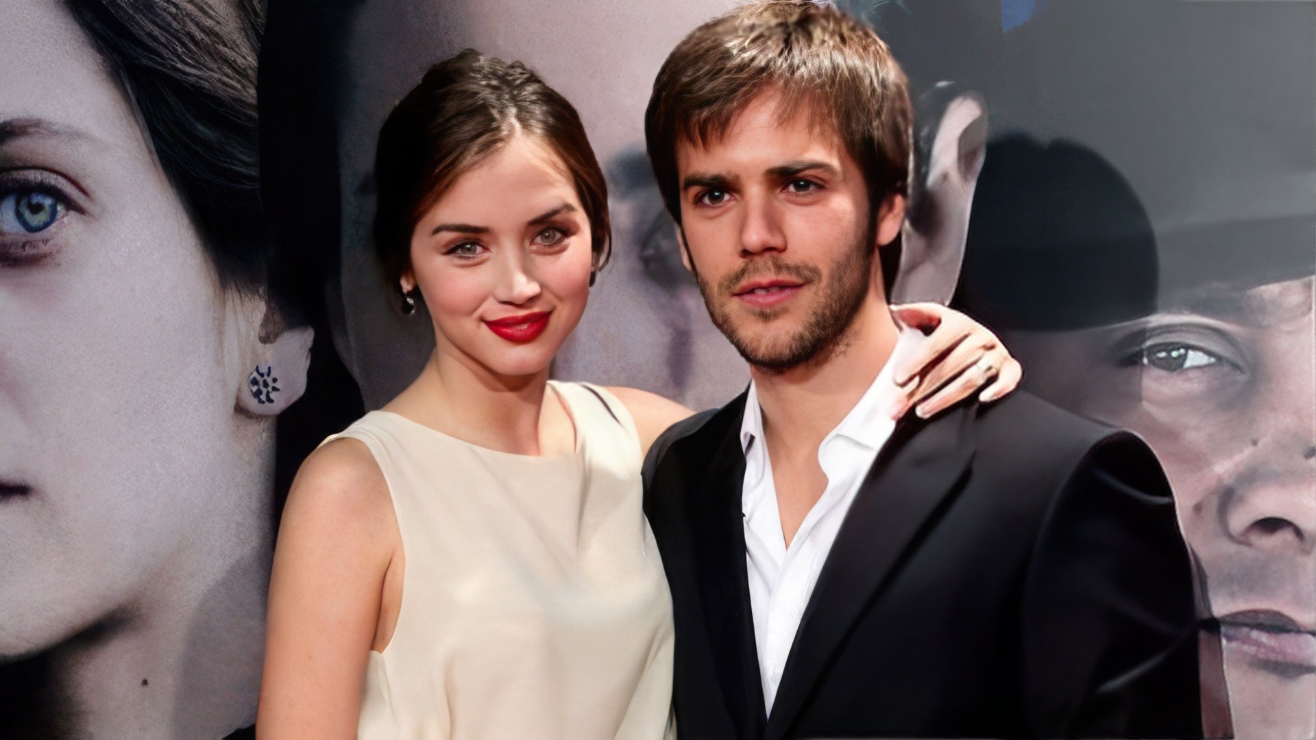 Ana de Armas e Mark Clotet