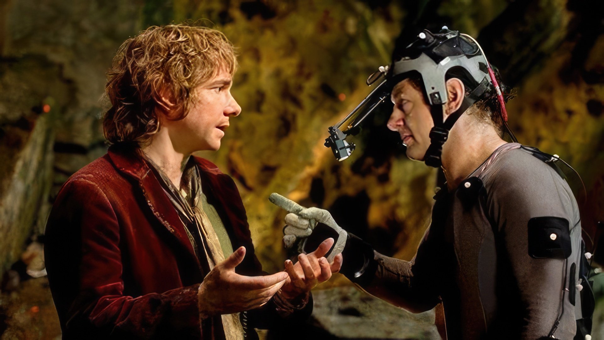 Andy Serkis e Martin Freeman