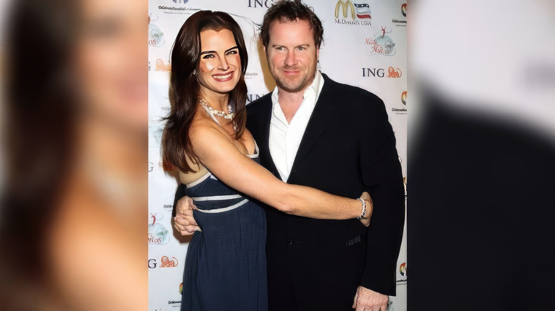 Brooke Shields e suo marito Chris Henchy