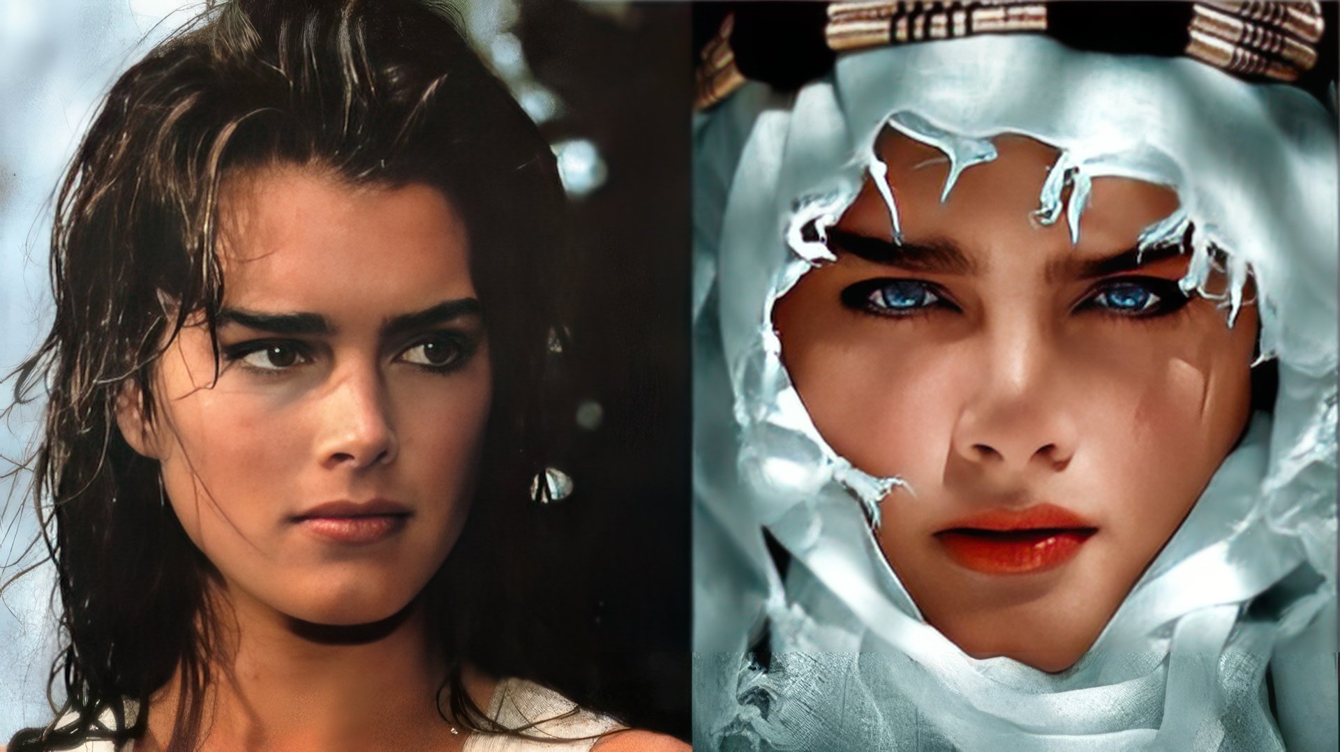 Brooke Shields in Sahara