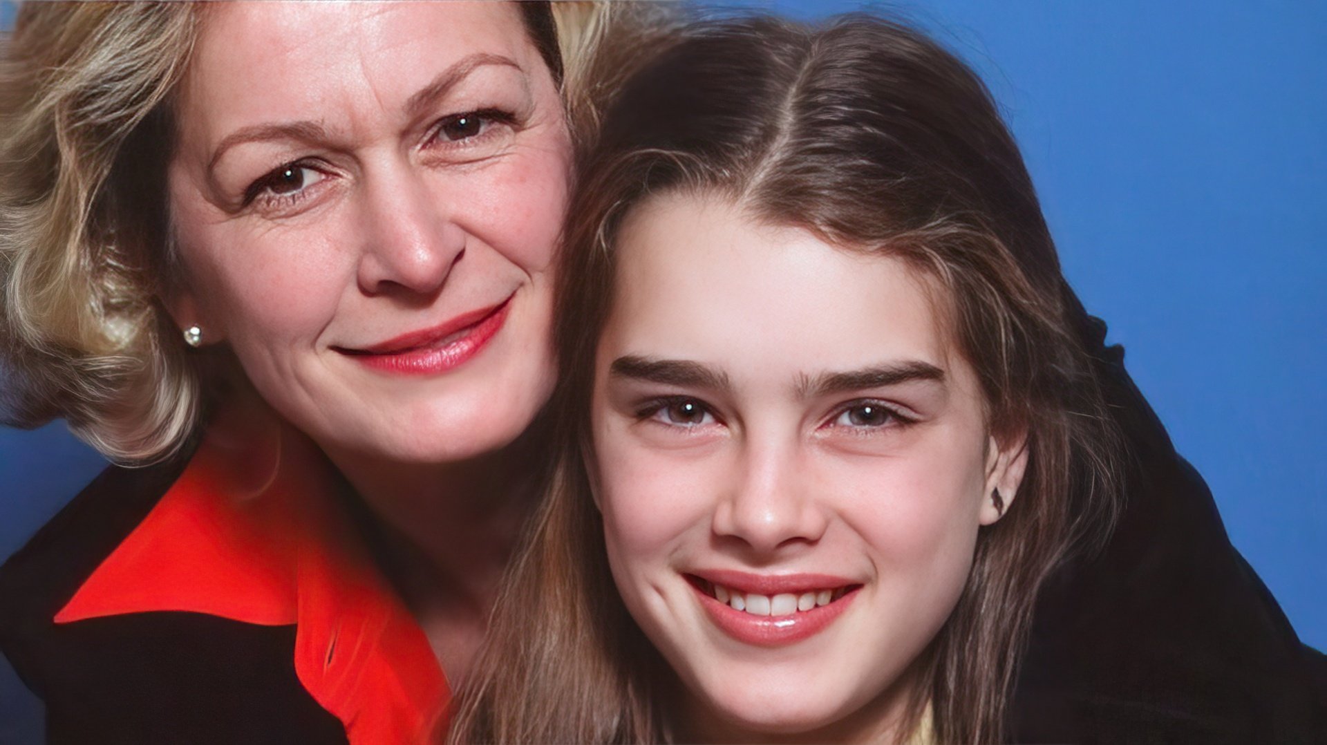 Brooke Shields con sua madre