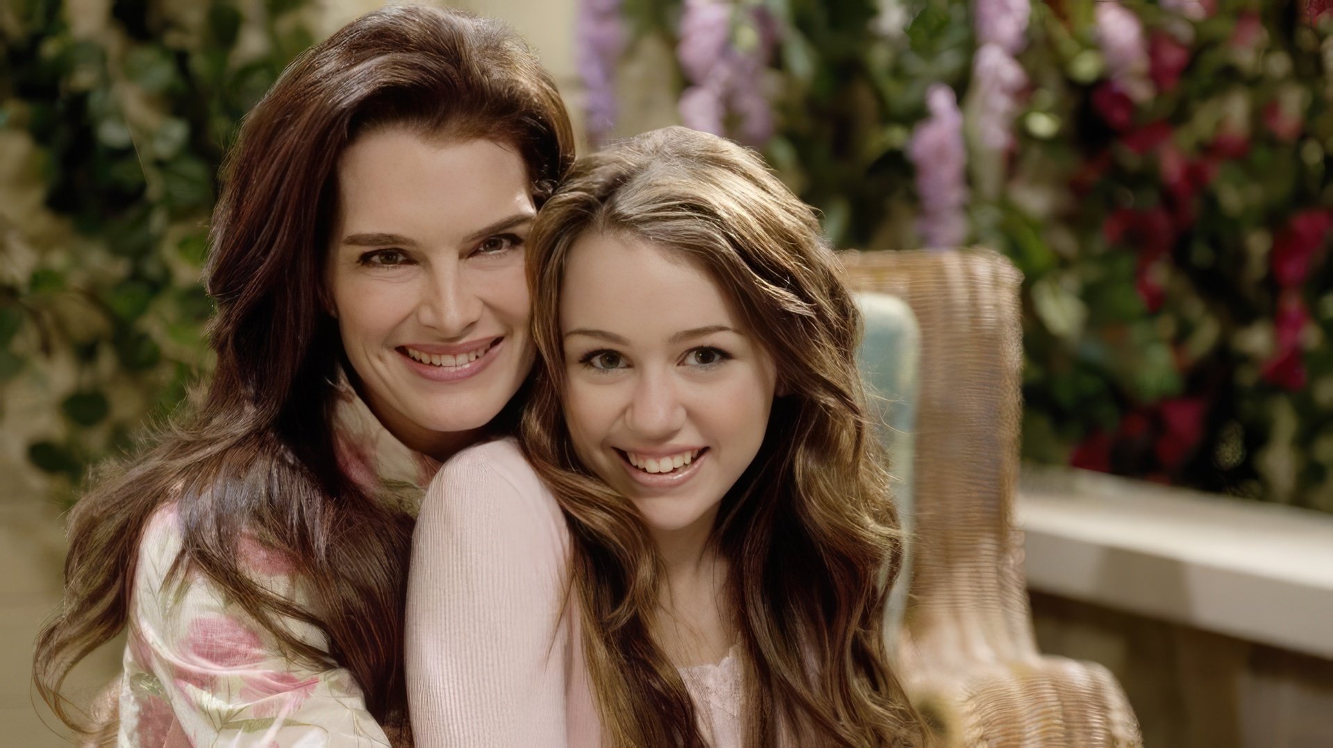 Brooke Shields e Miley Cyrus