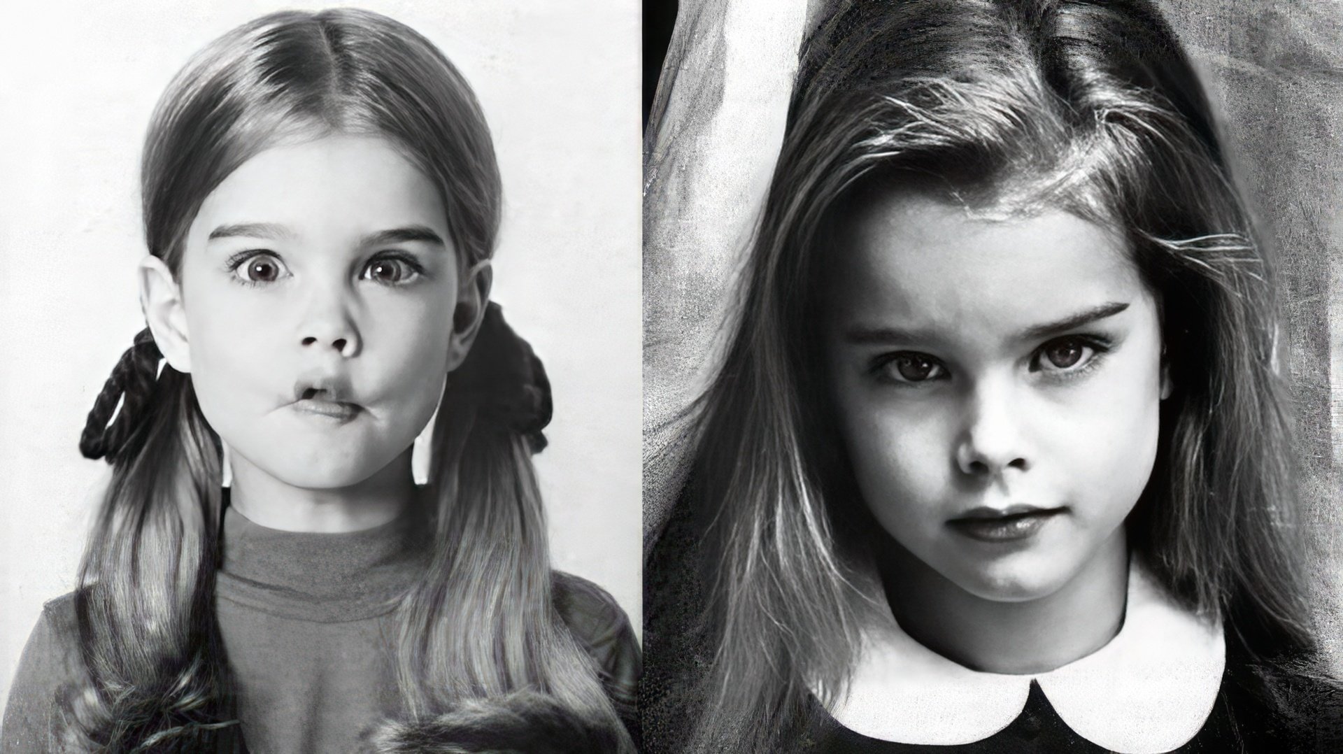 Brooke Shields da bambina