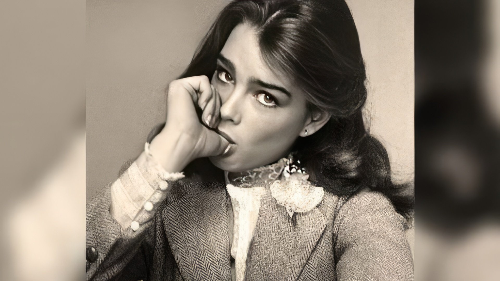 Brooke Shields all'inizio della sua carriera