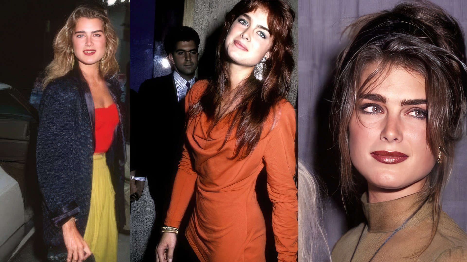 Brooke Shields negli anni '90