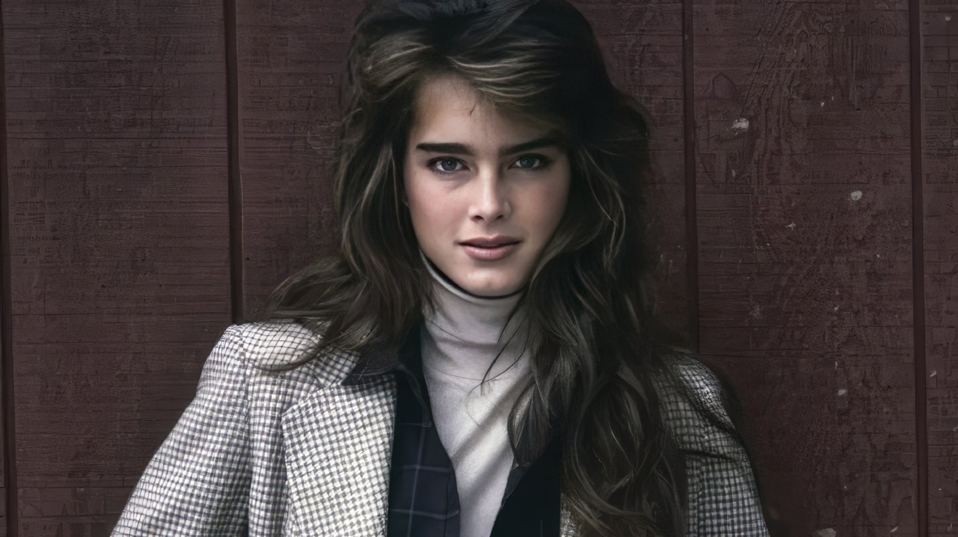 Brooke Shields negli anni '80