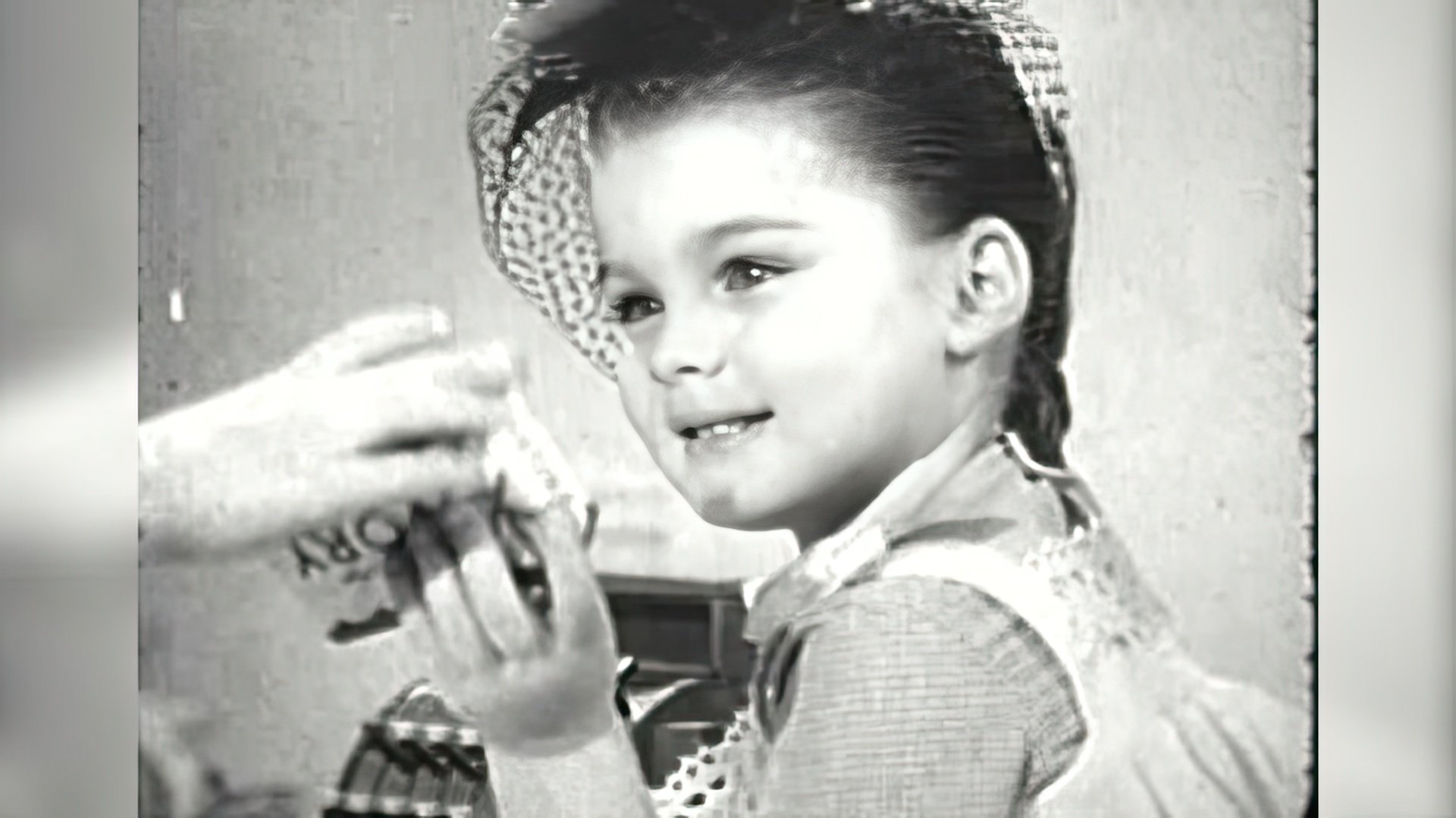 Prima pubblicità di Brooke per il sapone Ivory