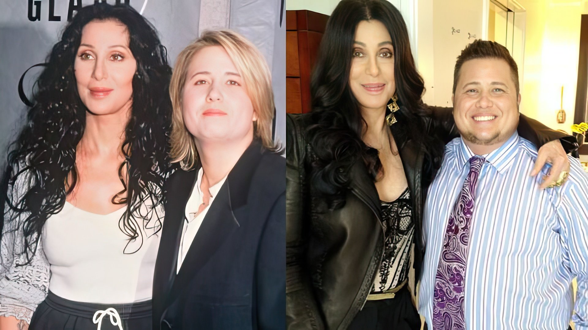Chaz Bono con sua madre