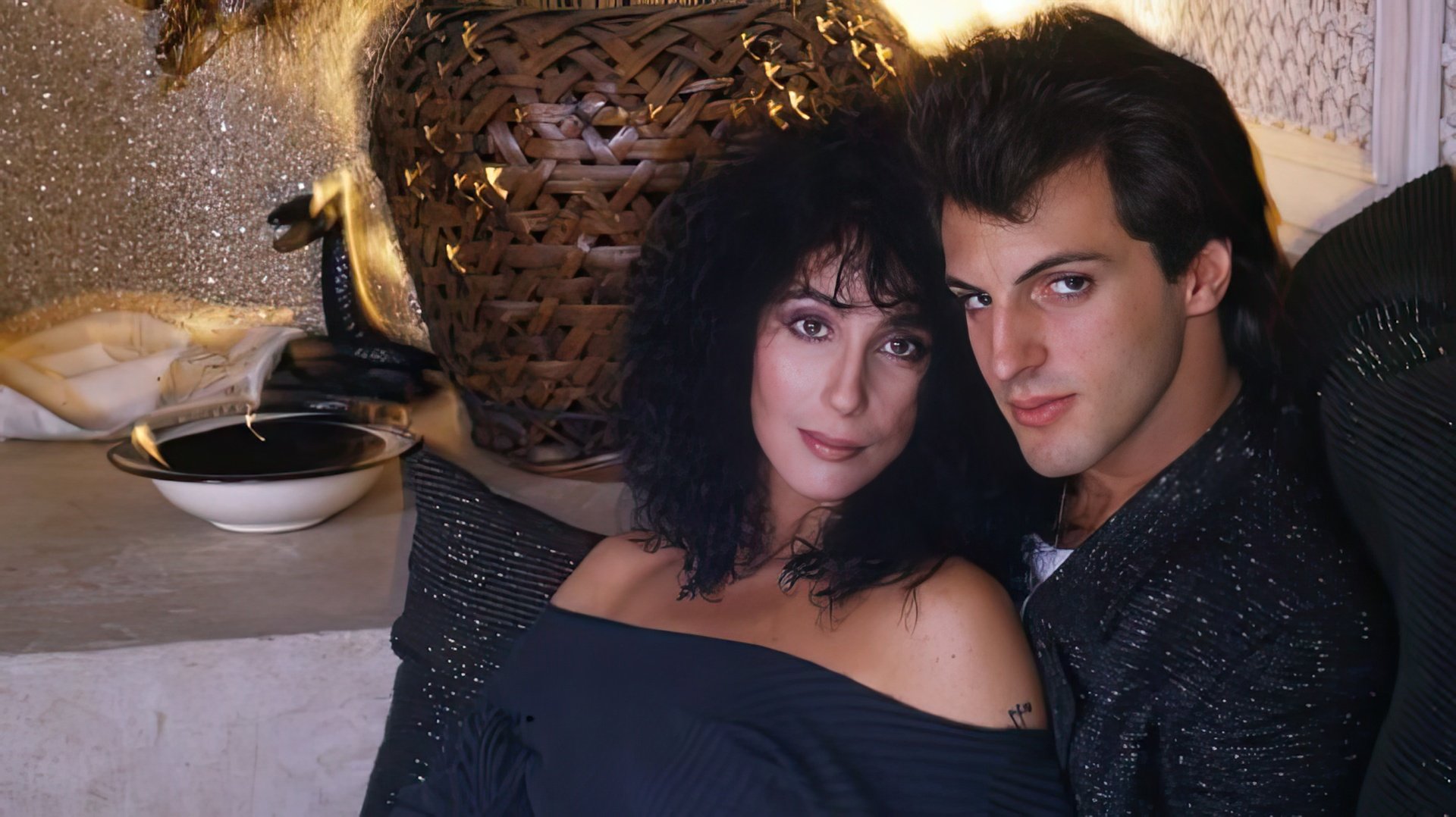 Cher e Rob Camilletti