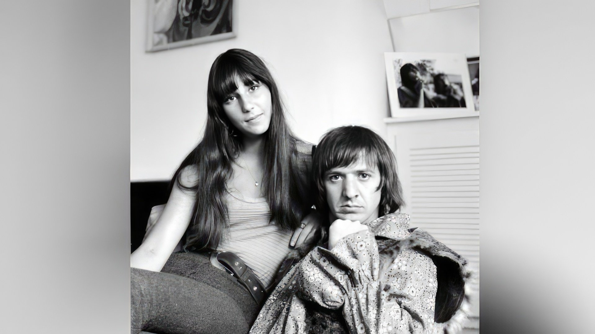 Cher e Sonny Bono da giovani
