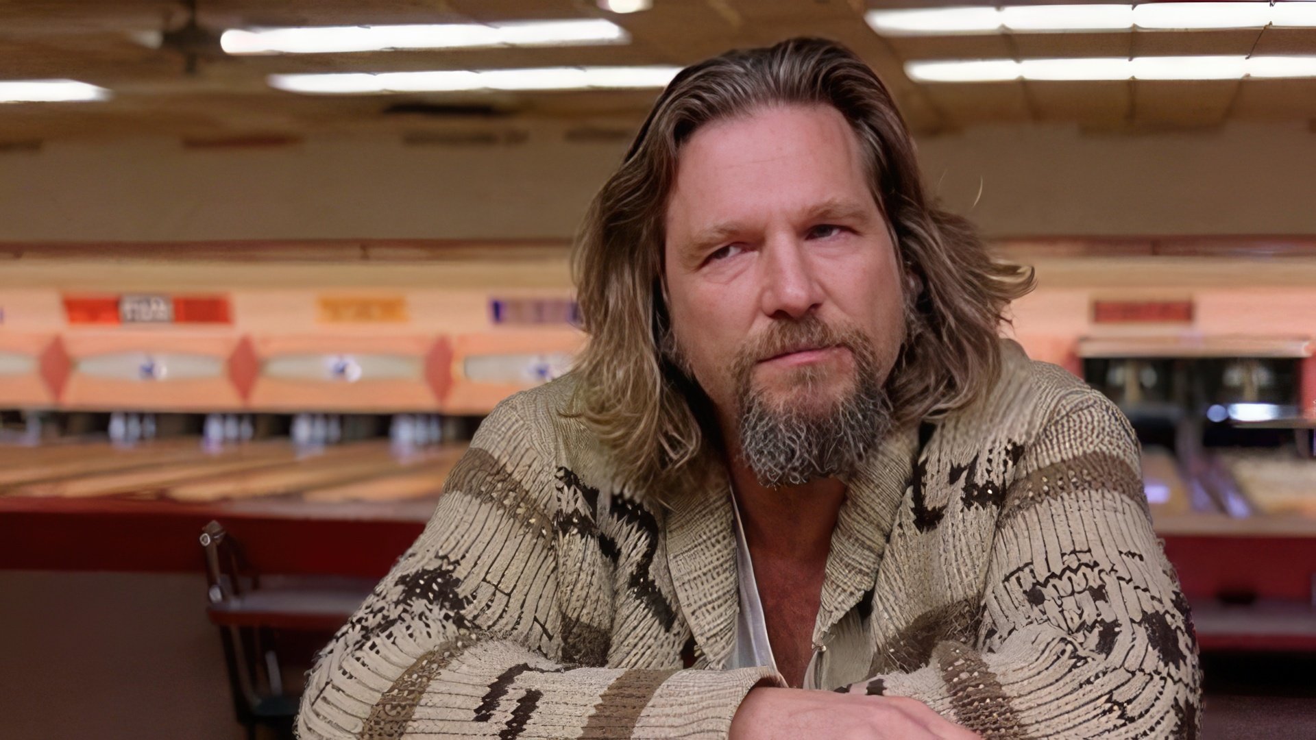 Jeff Bridges come Dude (The Big Lebowski)