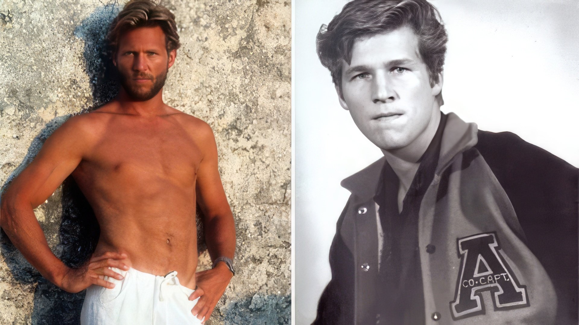 Jeff Bridges all'inizio della sua carriera