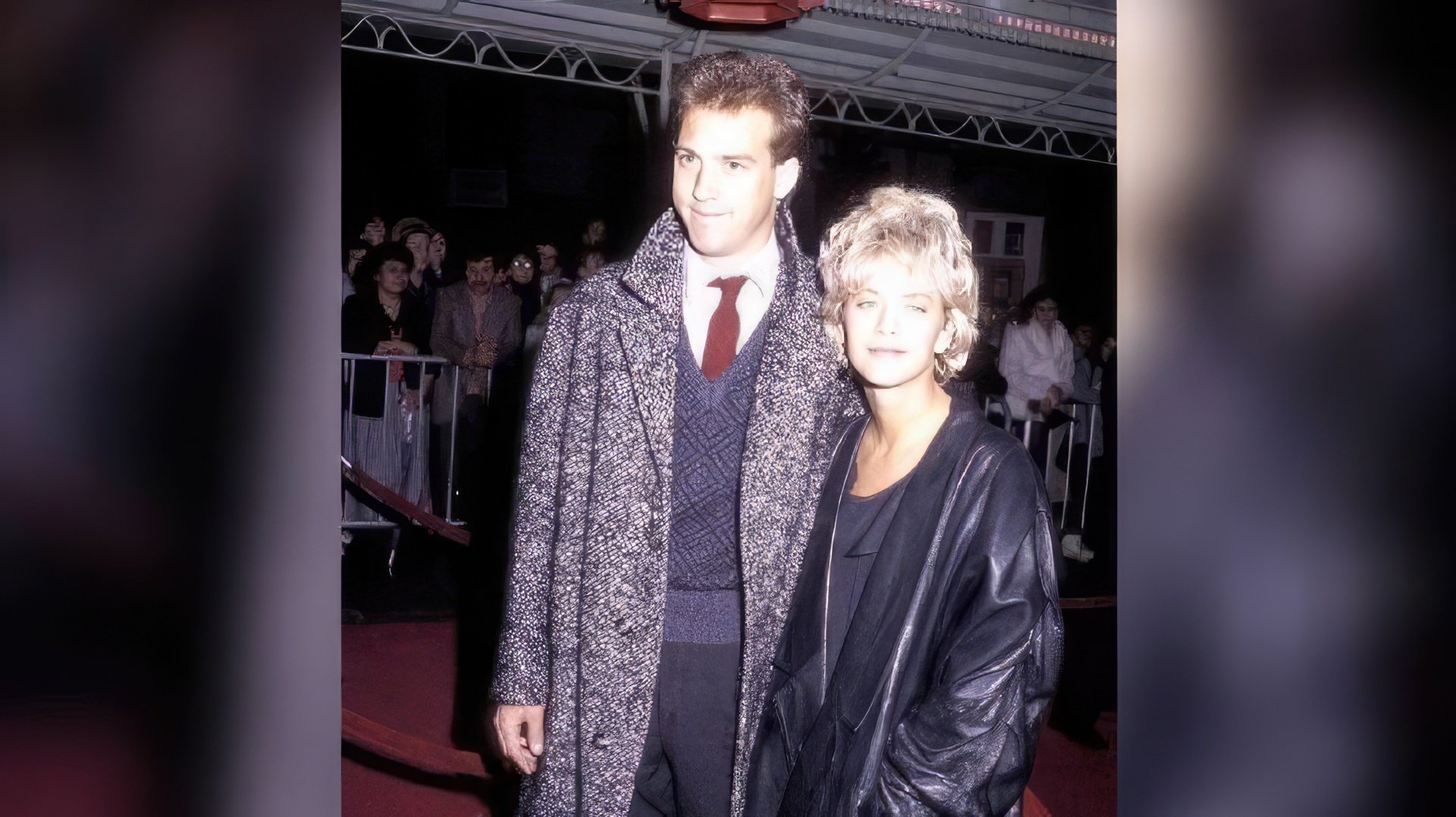 Meg Ryan e Anthony Edwards