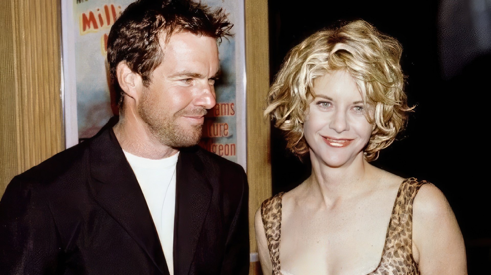 Meg Ryan e Russell Crowe