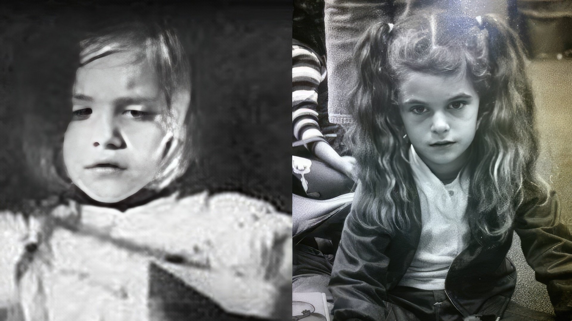 Meg Ryan da bambina