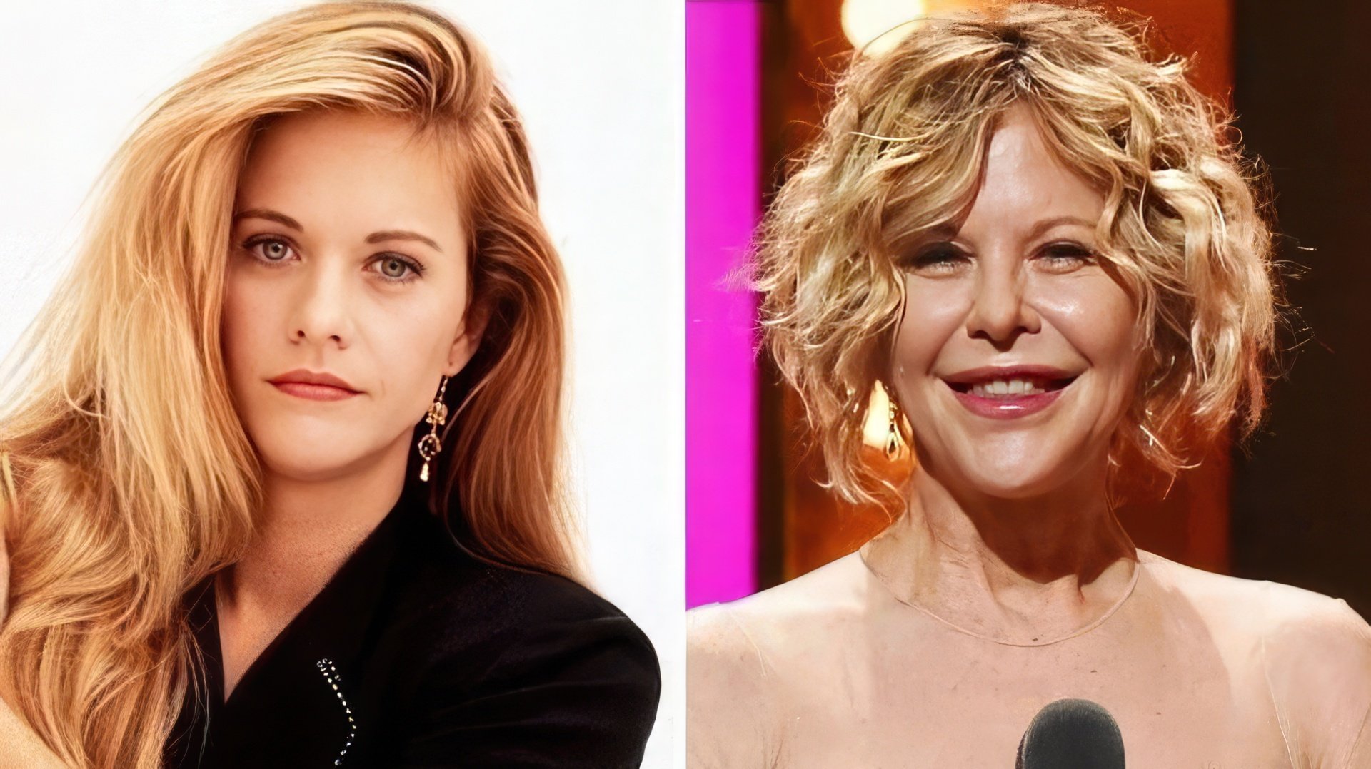 Meg Ryan ieri e oggi