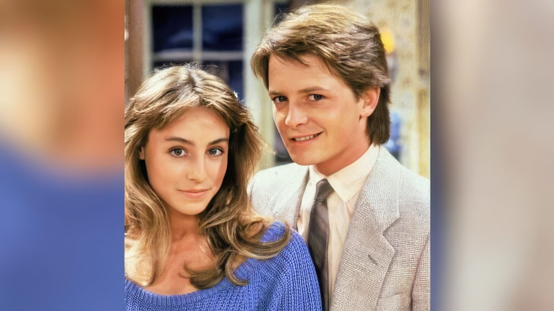 Michael e Tracy si sono conosciuti sul set di Casa Keaton