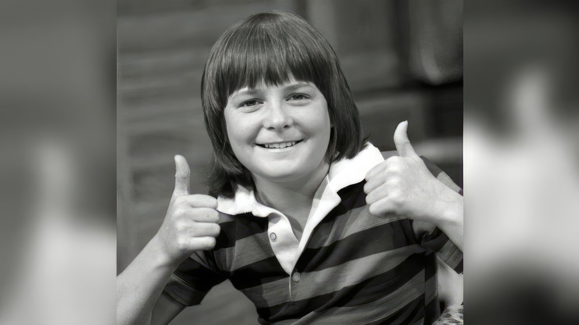 Michael J. Fox da bambino