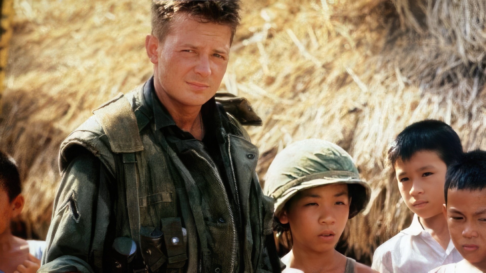 Sul set di Casualties of War