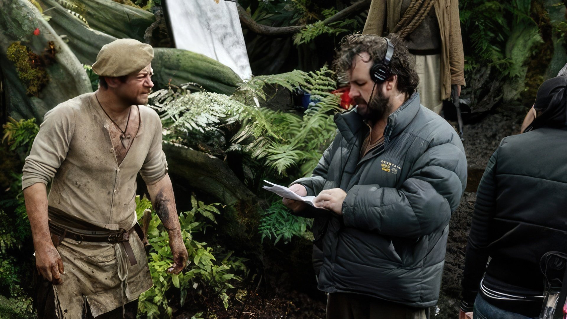 Sul set di King Kong