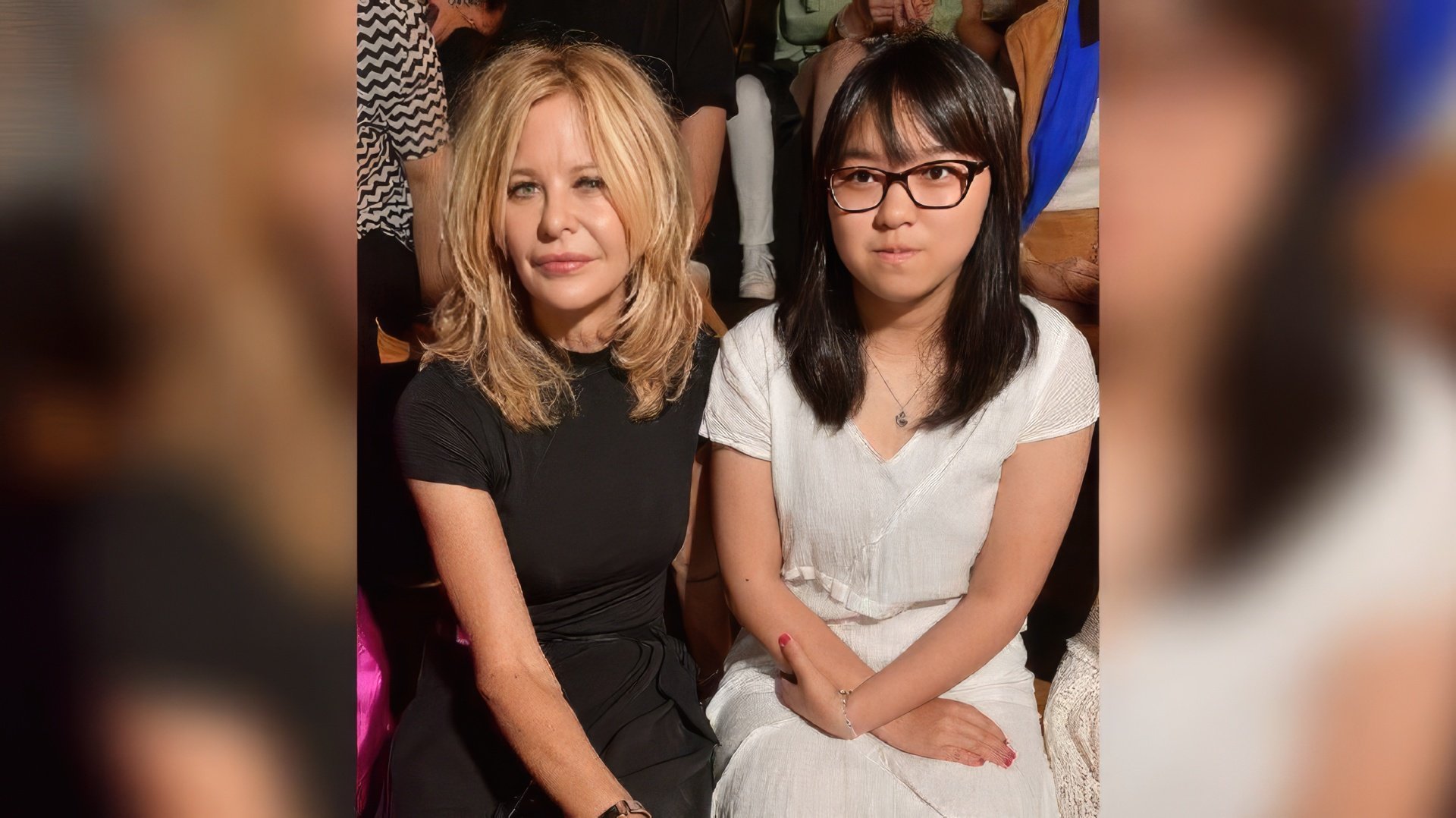 L'attrice ha adottato una bambina dalla Cina