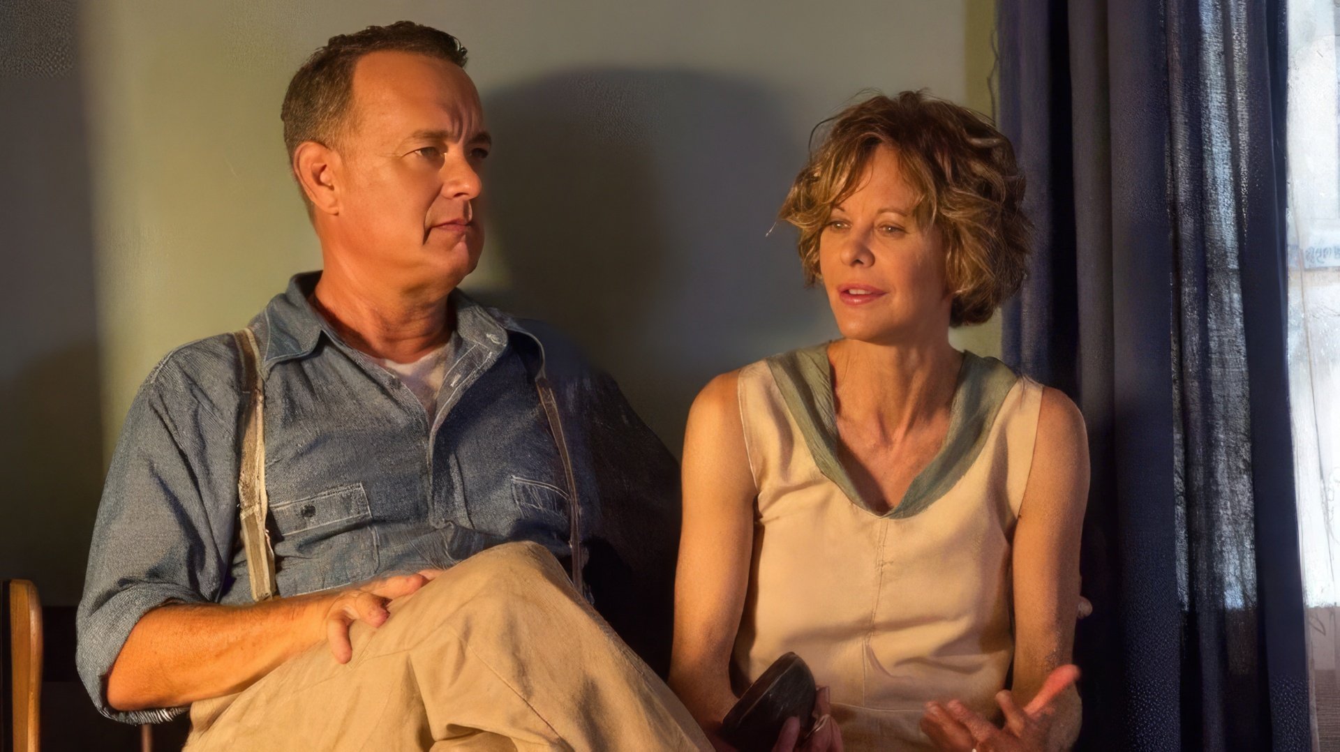 Tom Hanks e Meg Ryan in Ithaca