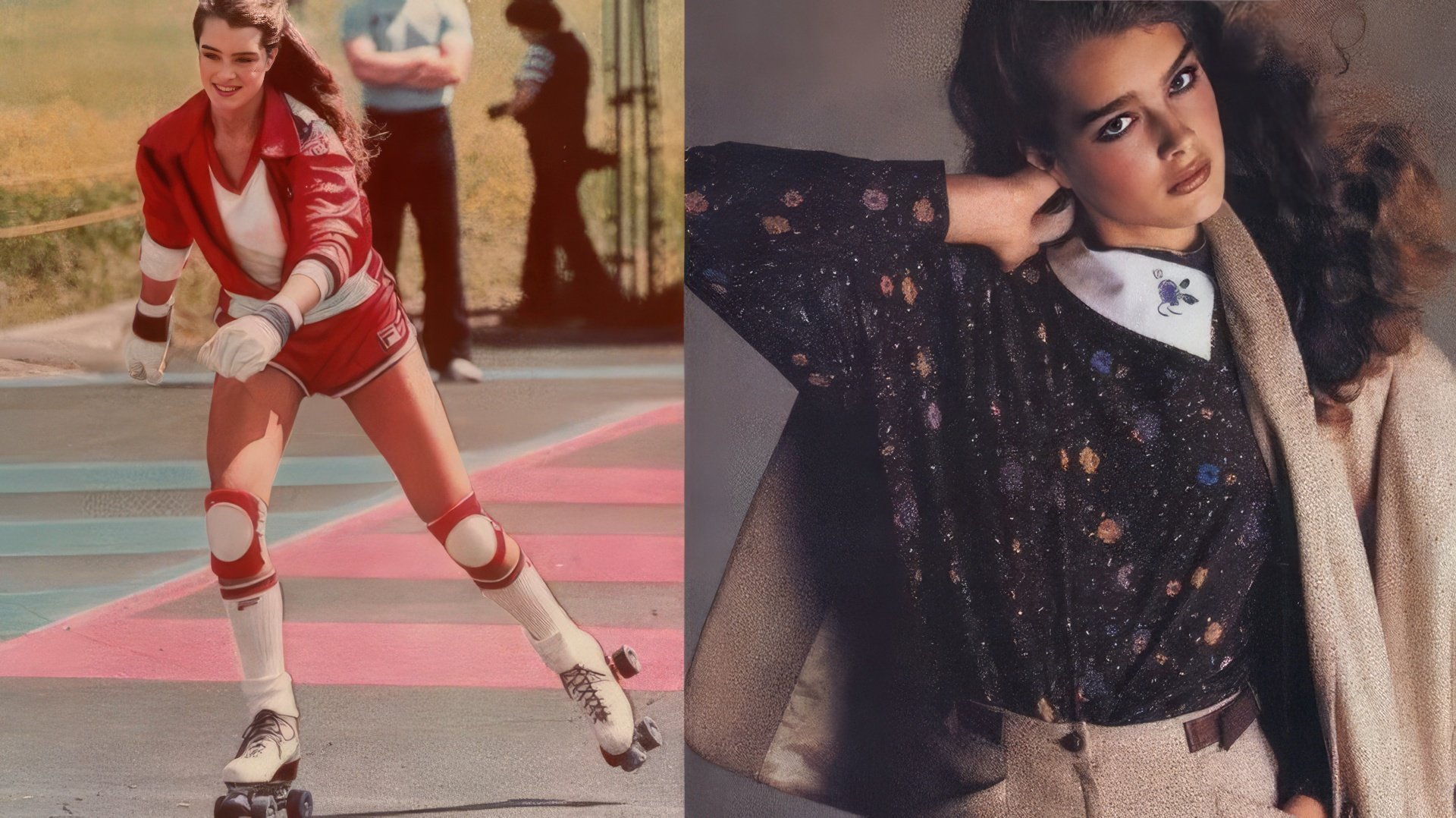 Giovane Brooke Shields